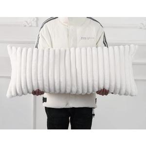 PANOD Faux Fur Decorative Lumbar Throw Pillow Covers 14 x 36,Plush Long Boho Lumbar Pillow Covers Pillow Case Cushion Case for Bed Sofa Farmhouse Livingroom,White PANOD Faux Fur Decorative Lumbar Throw Pillow Covers 14 x 36,Plush Long Boho Lumbar Pillow Covers Pillow Case Cushion Case for Bed Sofa Farmhouse Livingroom,White
