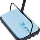 VEVOR Carpet Sweeper Manual, Floor Sweeper with 300 ml Dustbin Capacity Easy to Empty, 6.7 inch Cleaning Width for Home Office Carpets Pet Hair Dust, Blue