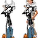 Nightmare Before Halloween Decorations, Jack Nightmare Christmas Yard Sign, Large