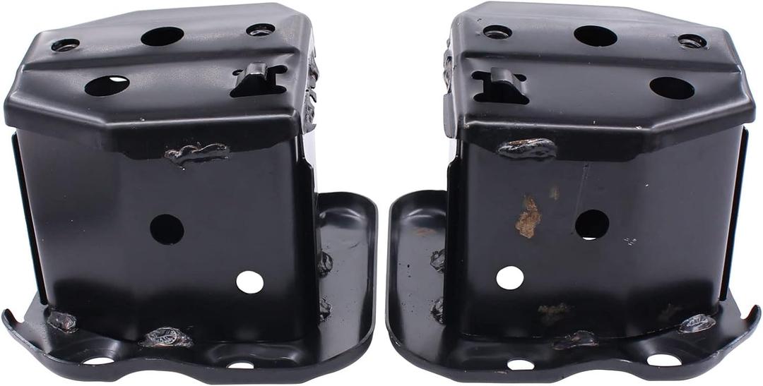 NewYall Rear Left and Right Bumper Bracket for Honda Civic 1.8L/2.4L 2012-2015