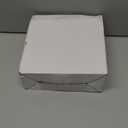 Der Rose 2 Pack Fake Plants Hanging Artificial Succulents Plants in Black Pots for Living Room Bathroom Accessories Boho Farmhouse Wall Decor