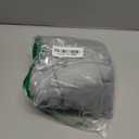 Prasacco Round Body Pillow Cover, Round Bolster Roll Body Pillowcase Full Body Pillow Case Pillowcase Soft Body Pillow Cover with Zipper for Bedroom, Living Room (7.9 x 47Inch/20 x 120cm, Gray)