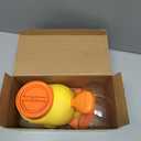 Potaroma Cat Puzzle Treat Dispenser, Interactive Duck-Shaped Enrichment Toy for Cats and Small Dogs, IQ Training and Exercise 8.6 Inches