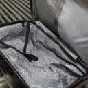 Traveler's Choice Maxporter II Polycarbonate Hardside Trunk with Spinner Wheels, Gray Camo, 30-Inch Trunk