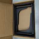 8" x 4.7 "Shelf Bracket ,L Shelf Brackets,max Load 300lbs, Premium Alloy Metal Heavy Duty Shelf Bracket, high Strength Mounting Hardware Included, countertop Support, Pack of 4. (8 INCH x 4.7INCH)