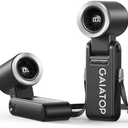 Gaiatop Portable Handheld Mini Fan, 21 Working Hours 6 Speeds, Rechargeable Battery Operated, 180° Foldable with LED Display, Small Desk Personal Fan for Women Gifts Travel, Working- Black