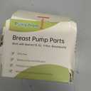 PumpMom-us Breast Pump Parts for Spectra, Replace Duckbill Valves Tubes Backflow Protector Membrane for Spectra S1 S2 9 Plus Breastpumps