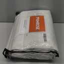 100% Blackout Ivory Off White Velvet Curtains 96 inch Long for Living Room, Set of 2 Panels Liner Rod Pocket Back Tab Thermal Window Drapes Room Darkening Heavy Decorative Curtains for Bedroom