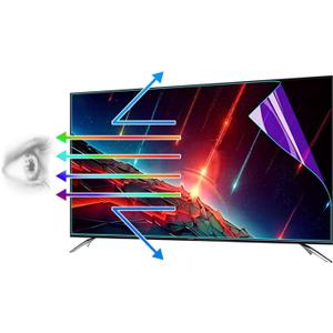 Anti Glare Screen Protector for 55 inch TV, Anti Glare Matte TV Film Anti Blue Light Protectors,Relieve Screen Reflection Filter Relieve Eye Fatigue