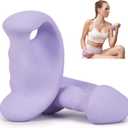 HXD-ERGO Ergonomic Dumbbells Weights Set-Hand Weights for Women at Home, Ear Dumbbells Weights for Pilates, Yoga, Jogging,Strength Training (3 LBS)