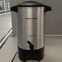 Hamilton Beach 45 Cup Coffee Urn and Hot Beverage Dispenser, Silver
