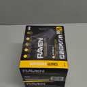 SAS Safety 66519-01 Raven Powder-Free Exam Grade Nitrile - 6 mil 50 Gloves per box, Set of 2