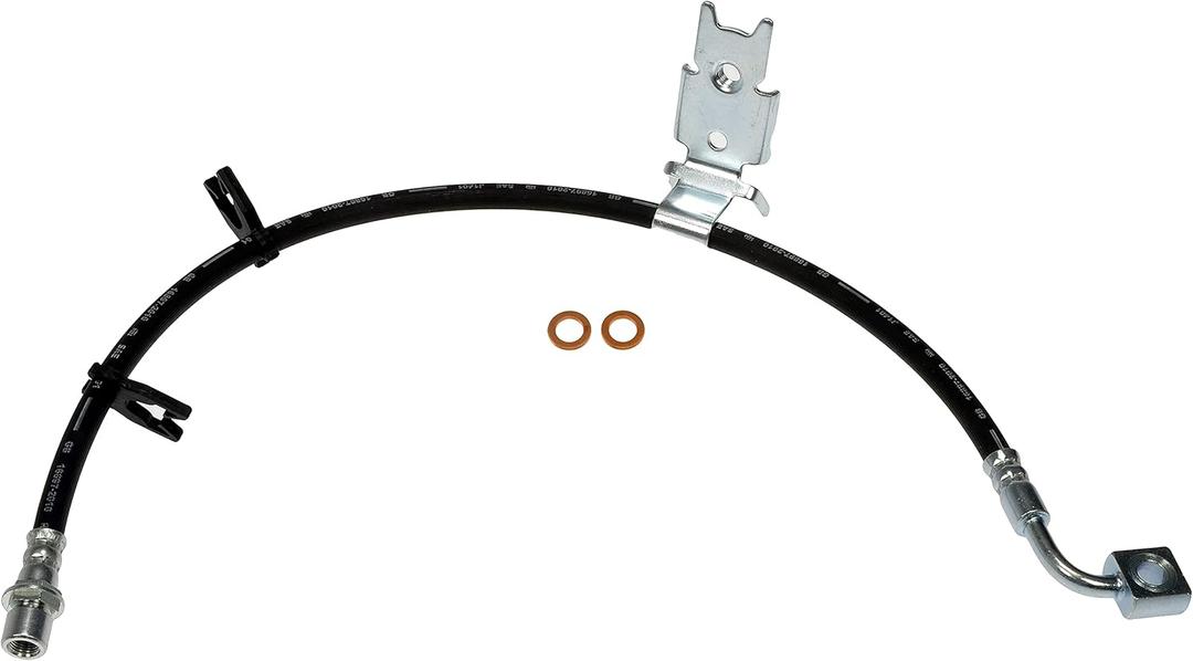 Dorman H620565 Front Driver Side Brake Hydraulic Hose Compatible with Select Chrysler / Dodge Models