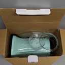 DASH Fresh Pop Popcorn Maker - Oil-Free, Air Popcorn Popper - With Measuring Cup & Recipe Guide - Perfect for Movie Nights - 16 Cups, Aqua