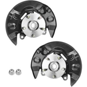 Forlevleap 2pcs Front Left & Right Suspension Assembly for 2003 2004 2005 2006 Toyota Matrix L4 1.8L 43211-12440, 43212-12390, 686-247, 686-246