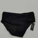 Tempt Me Mid Waist Bikini Bottoms-Full Coverage Bathing Suit Bottom with Pockets M