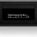 Denon RCD-N12 Bluetooth CD Player with Integrated AM/FM Radio Tuner & Wi-Fi, CD Players for Home Stereo System, Amazon Alexa Compatible, Supports Gaming Consoles, TV & More