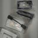 VCELINK HDMI Wall Plate, 2 Pack 4K HDMI Outlet Wall Plate with Low Voltage Mounting Bracket, Supports 4K@60 Hz HDR ARC, HDMI Wall Plate Pass Through for Home Theater (1-Port)