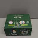 zouzai 12 Pack 4 Inch Black 5CCT Reset Ultra-Thin LED Recessed Ceiling Light with Junction Box, 2700K/3000K/3500K/4000K/5000K Selectable, 9W Dimmable, led can Lights - ETL and Energy Star Certified