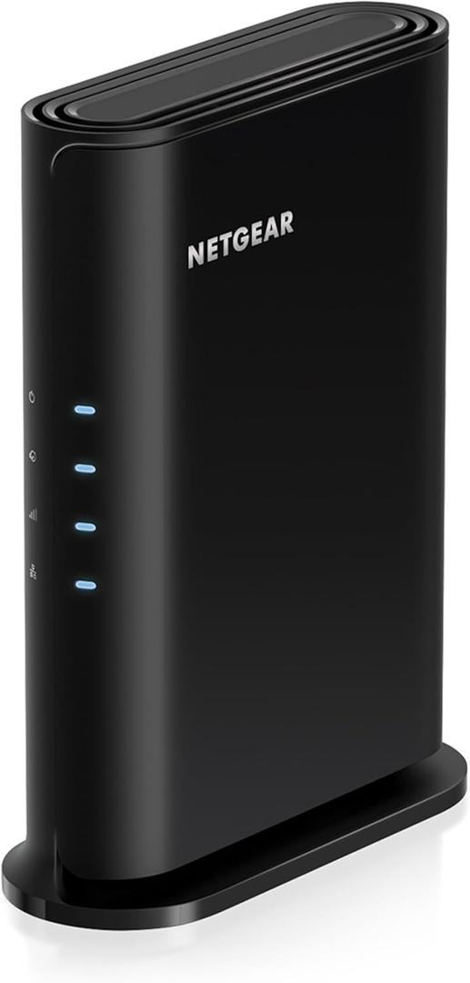 NETGEAR 4-Stream WiFi 6 Router (R6700AX)  Router Only, AX1800 Wireless Speed (Up to 1.8 Gbps), Covers up to 1,500 sq. ft., 20 Devices  Free Expert Help