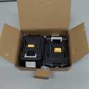 CHAUNVEN 3000mAh 18V Battery Replacement for Makita 18V Battery Compatible with 18 Volt BL1830B BL1840B BL1850B BL1860B BL1815B Battery (2 Packs)