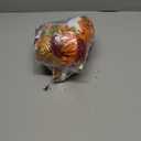 Rinlong 6Pcs Assorted Flower Centerpieces for Wedding Fall Tables Centerpiece Burnt Orange Bridesmaid Bouquets Baby Nursery Shelf Mantel Decor (6pcs (Vase not included))