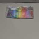 Four Candies Quick Dry Ink Colored Pens Set, 24 Colors Retractable Gel Pen, 0.7mm Fine Point Colorful Pens for Note Taking & Drawing, Colored Gel Pens with Comfort Grip for Office, School & Home