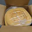 SLEEP ZONE Stripe Quilt Sets, Full/Queen Size Bedspread Bed Coverlets for All Season Lightweight Quilts with 2 Pillow Shams 90x96 inch, Mustard Yellow