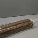 LazBlinds Cordless Bamboo Roman Shades, Privacy Blinds for Interior Windows, Room Darkening Roll Up Bamboo Blinds for Home & Patio, 34.5" W x 64" H, Highfield Teak