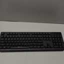 KLIM Chroma Wireless Keyboard RGB Backlit Gaming, Rechargeable Battery, PC Keyboard, Durable & Water-Resistant, Compatible with PS4, PS5 & Mac - Black