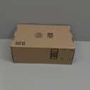 XYD Women's Pumps, Elegant Pointed Toe, D'Orsay Kitten Low Heels, Rhinestone Studs, Slip-On Satin Shoes for Wedding (10, Navy)