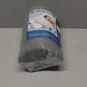 Vekkia Queen Bed Wedge Pillow for Headboard Gap/Bed Gap Filler to Cover 0-6" Gap Between Headboard and Mattress, 60"x10"x6"-Gray