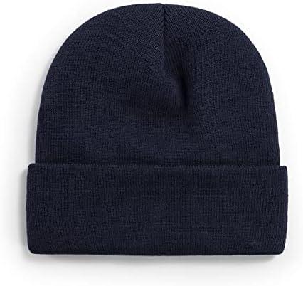 Unisex Beanie for fit Men and Women Knit Hat Winter Beanies (US, Alpha, One Size, zz-y.j)