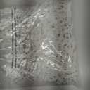 100 Pcs Christmas Light Clips, All Purpose Holiday Light Clips Outdoor Gutter Hook for Christmas Decoration String Lights, Weatherproof Outdoor Mini Lights Clip for C6, C7, C9, Rope, Icicle Lights (4 White Clips)