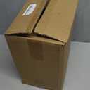 Gonice Small 3 Drawer Storage Organizer, White Plastic Drawer Storage, Small Desktop Organizer for Home, Office