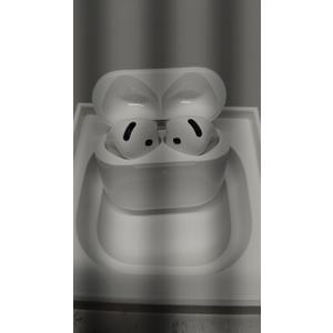 Apple AirPods 4 Wireless Earbuds, Bluetooth Headphones, Personalized Spatial Audio, Sweat and Water Resistant, USB-C Charging Case, H2 Chip, Up to 30 Hours of Battery Life, Effortless Setup for iPhone