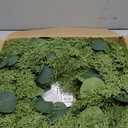 Extra Thick & Lush - Prelit Christmas Garland with 30 Lights Timer, 6Ft by 12 Inch Real Touch Cedar Garland with Berry Pinecone, Battery Operated Realistic Soft 130 Tips Xmas Garlands Indoor Outdoor