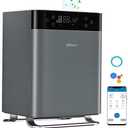 Ultenic Humidifiers for Bedroom, Warm and Cool Mist Ultrasonic Humidifier for Bedroom, Smart APP Control 4.3L (H8)