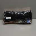 Outre DOMINICAN CURLY BUNDLE HAIR (1B Off Black) Batik Quick Weave Synthetic Half Wig