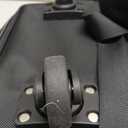 MILADA Expandable Luggage Bags for Travel Foldable Suitcase with Wheels Collapsible Rolling Travel Duffle Bag Lightweight Large Suitcases without Telescoping Handle, Black