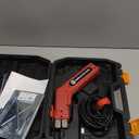 ROMECH Foam Cutter Pro Electric Hot Knife, 200W Styrofoam Cutting Tool Kit- with Heavy-duty Case Blades & Accessories RM-005 (200W)