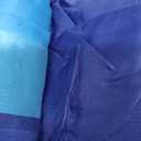 BYDOLL Beach Blanket Waterproof Sandproof Large Sand Free 78''X81''/10'X9' Big Lightweight Blanket Picnic Mat for Beach Travel Camping Hiking Picnic with Stakes (Blue5)