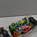 2 Pack RC Cars for Kids and Boys, Girls 4-7-8-12, Remote Control Car, LED Lights, 4WD Racing Cars,2.4GHz Dual Player, Colorful Graffiti Designs, Ideal Fun Easter Gift for Kids