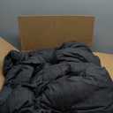 Bedsure California King Comforter Set - Black Soft Bedding for All Seasons, Cationic Dyed Bed Set, 3 Pieces, 1 California King Size Comforter (104"x96") and 2 Pillow Shams (20"x36"+2")