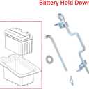 Battery Hold Down Fit for cub cadet wide frame 108 109 128 129 149 169 1000 1200 1250 1450 1650