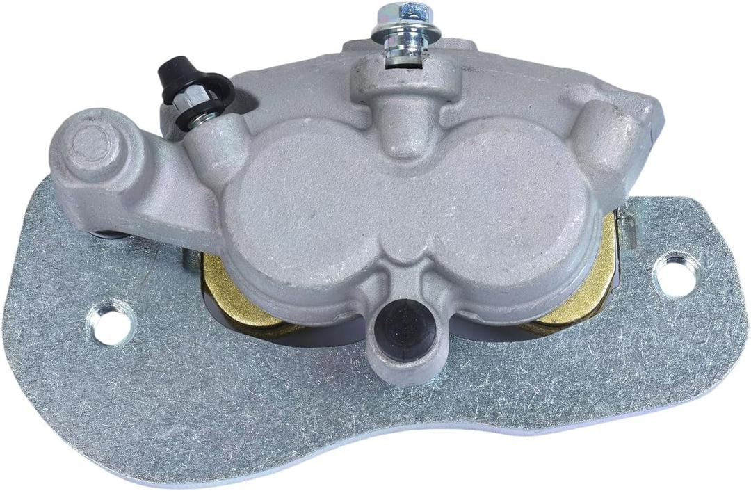 Rear Right Brake Caliper & Sintered Pads Compatible with Can Am Maverick Trail For Sport 2018-Up For Defender Max/Pro/6x6 2017-Up For Commander 1000/700 2021-Up 705601890 705601467