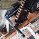 Automotive Lower Control Arm and Ball Joint Removal Tool, 2025 New Ball Joint Separator Tool, Lower Control arm Tool, Ball Joint Puller Tool, for 1/2" Drive Extension Breaker Bar