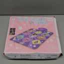 Dance Mat Toys for Kids, Purple Princess Electronic Dance Pad Game with 5 Gaming Modes, Dance Toys with LED Lights, Built-in Music, Ideas Christmas Birthday Gifts for 5+ Year Old Toddler Girls