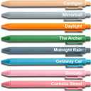 Taylor Gifts Merch, Cute Taylor Gel Pens, Office Supplies for Music Fans, Taylor Birthday Party Favors for Music Fans (Black)