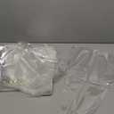 100 Pcs Transparent Flower Packaging Bags - Suitable for Flower Shop, Mall - 18X13